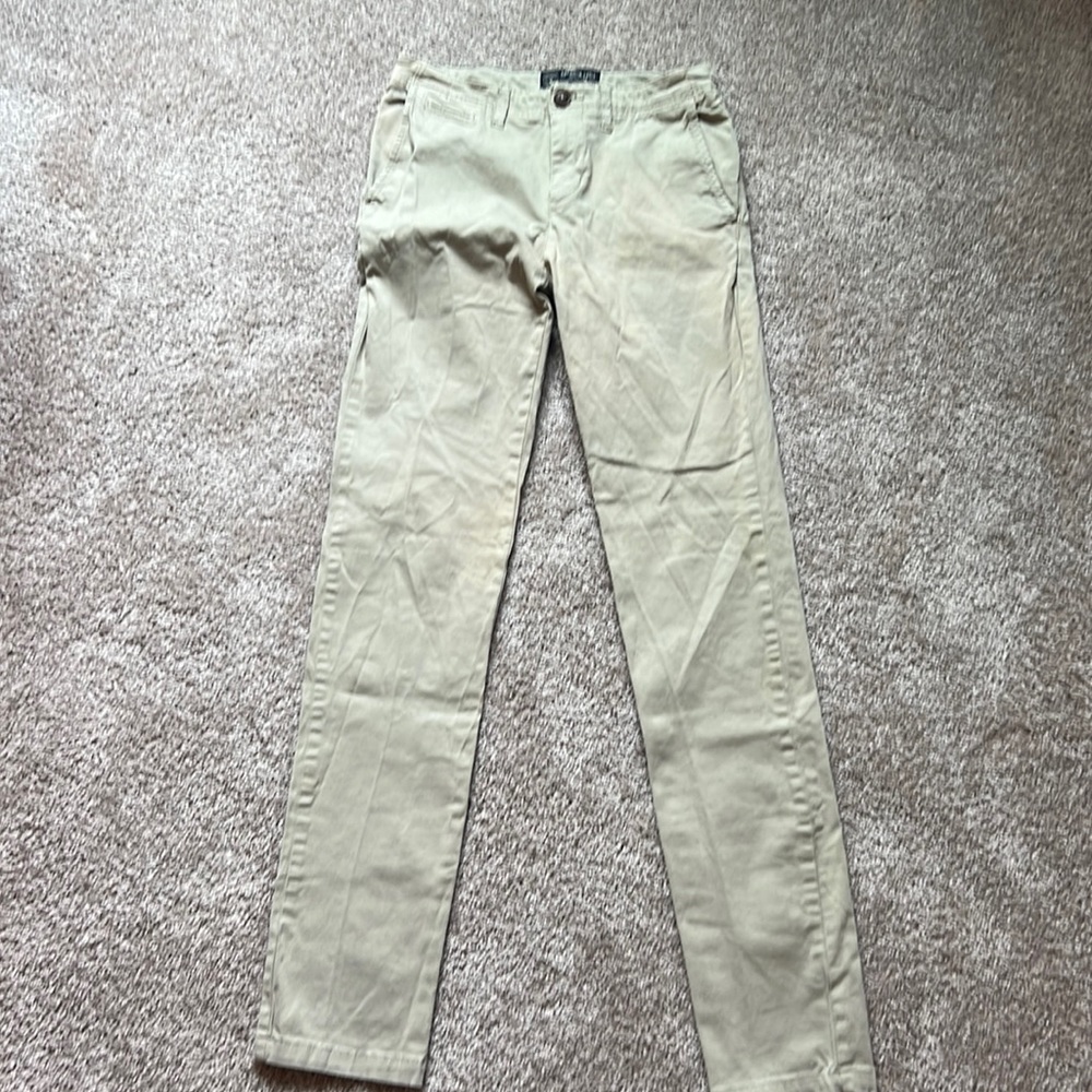 American Eagle active flex chinos mens 30x36. Only worn once!